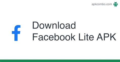 facebook lite apk